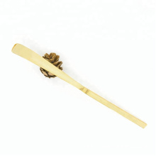 Handmade White Bamboo Scoop (Chashaku) for Matcha Green Tea Powder